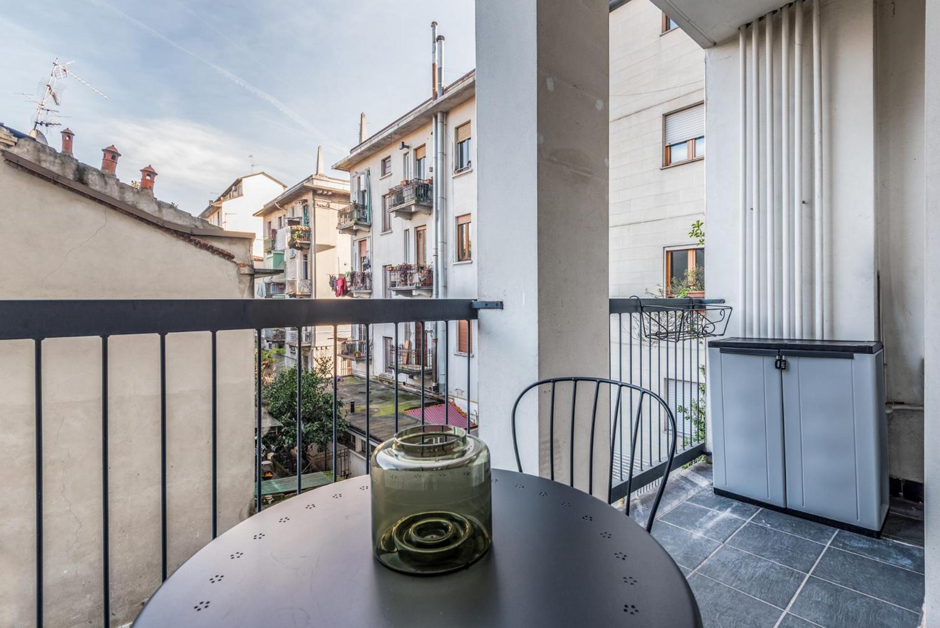 Apartamento Nolo Milan Living Exterior foto