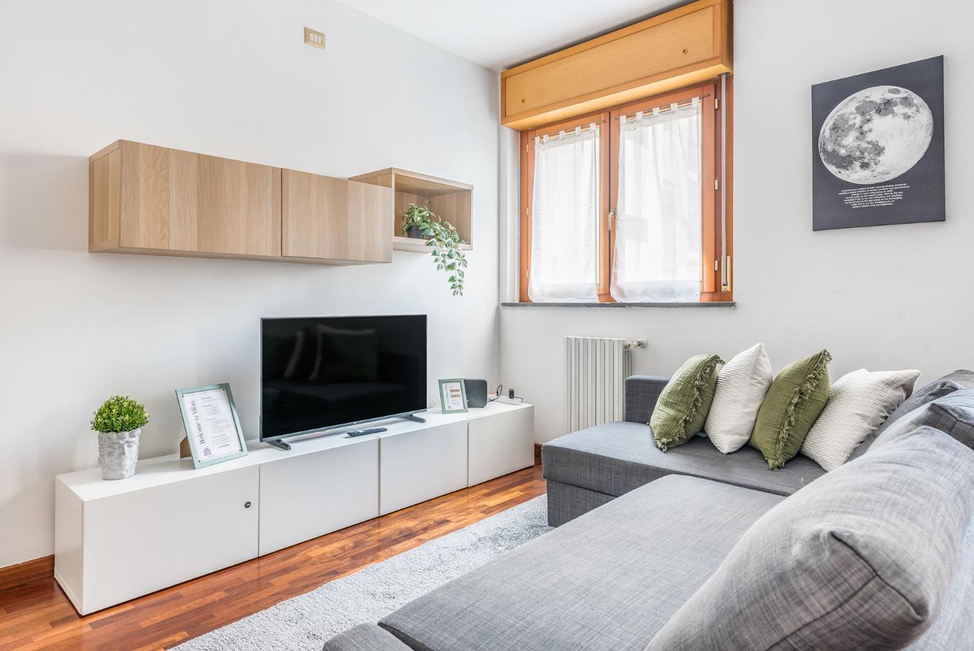 Apartamento Nolo Milan Living Exterior foto
