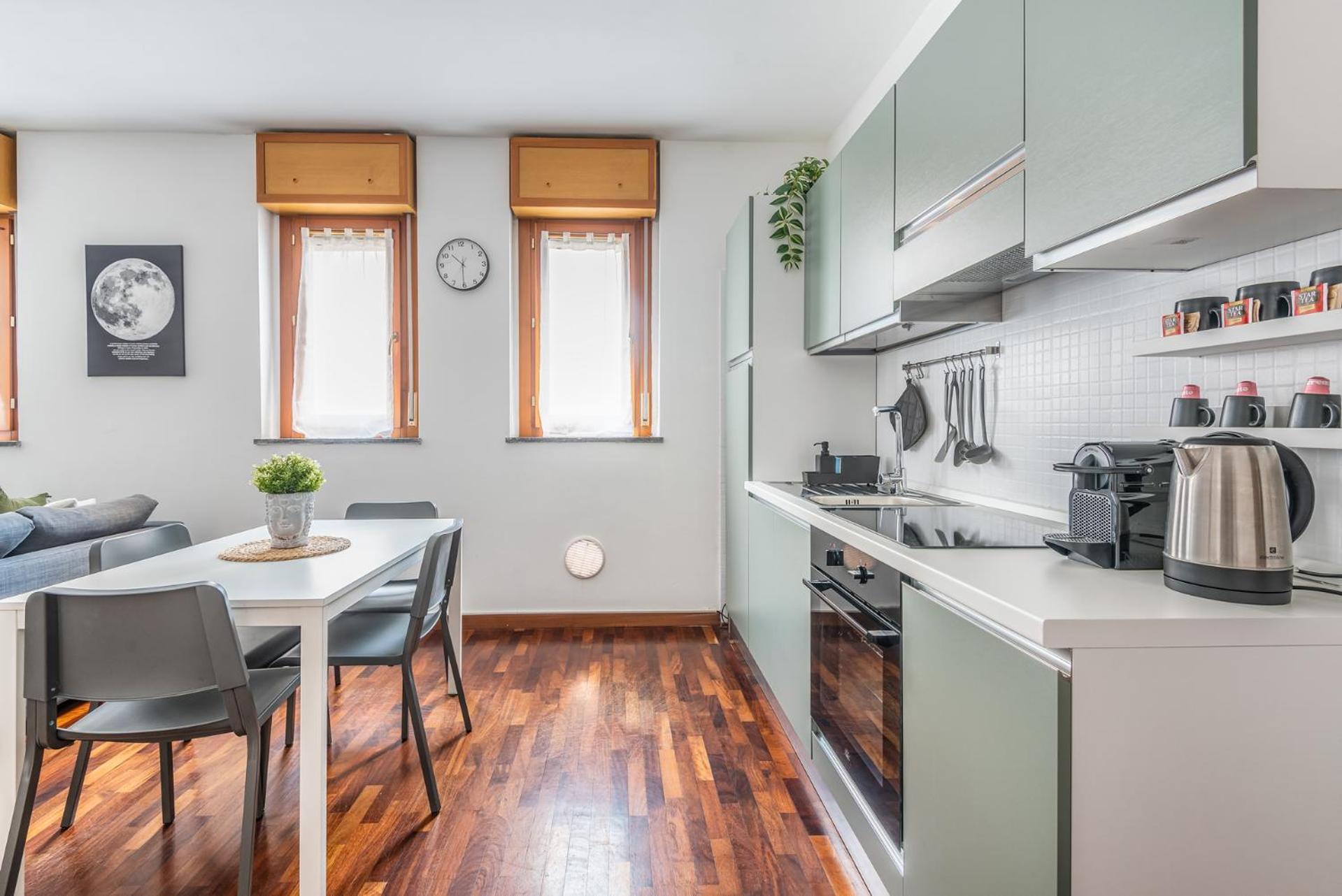 Apartamento Nolo Milan Living Exterior foto