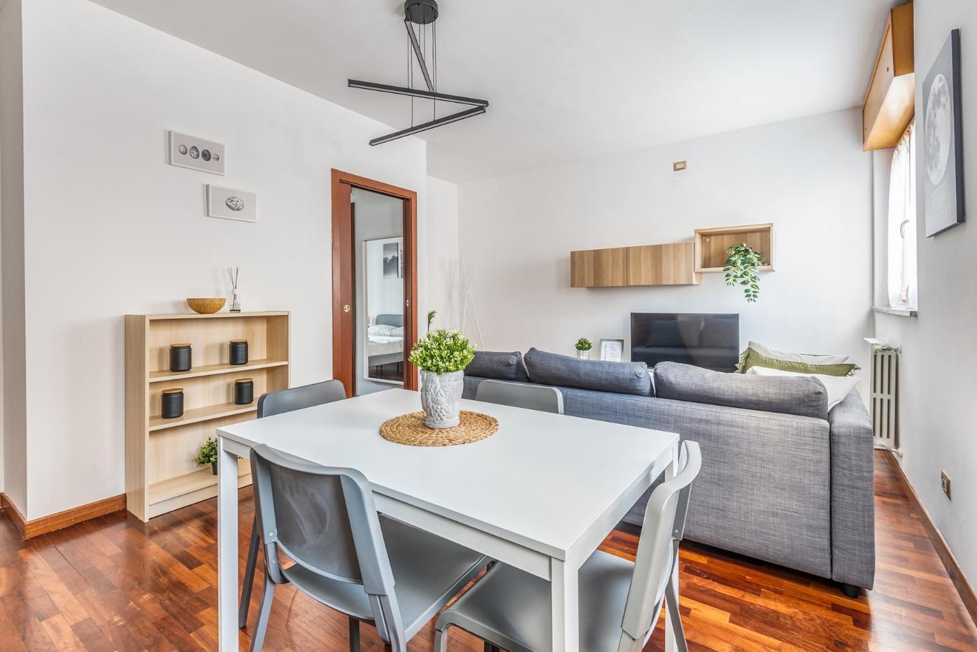 Apartamento Nolo Milan Living Exterior foto