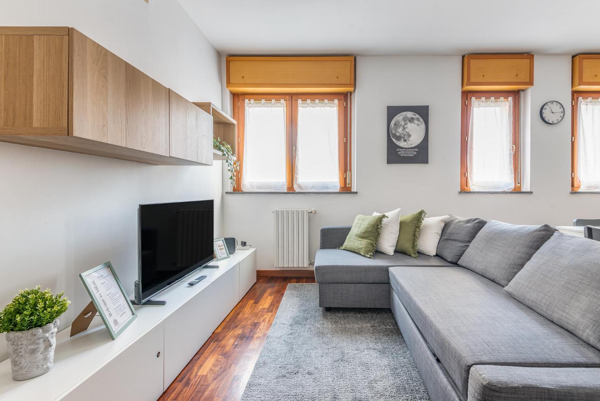 Apartamento Nolo Milan Living Exterior foto